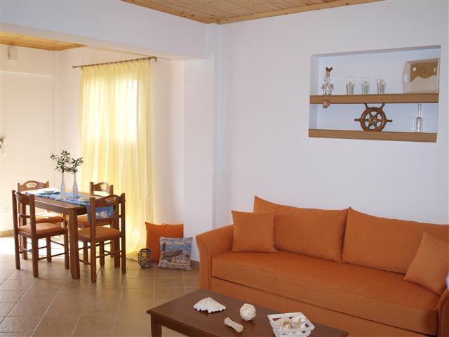 Palaiokastro Villas Gialova Kamer foto